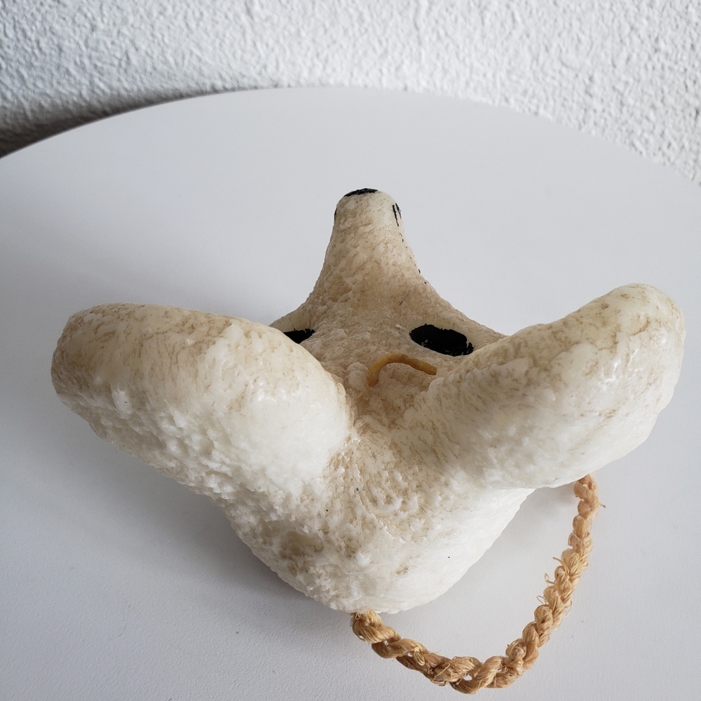 #Vintage 1960-70s Jack B Nimble Wax White Mouse Head Shaped Decorative Candle . - Picture 8 of 13
